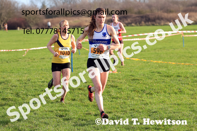 Senior Womens 2026 NEHL Sherman Cup and Davidson Shield, Temple Park, South Shields. Photo: David T. Hewitson/Sports for All Pics